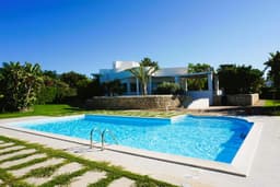 Seaside Villa with Garden and Pool 1