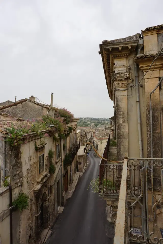 Authentic Sicilian Home with Garage in Modica Alta